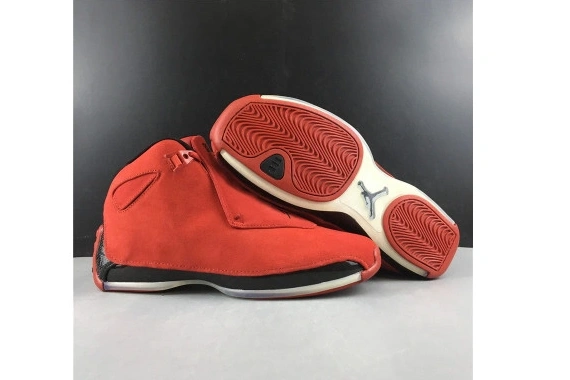 AA2494-601 AIR RED SUEDE” 18“ AA2494-601 JORDAN 0331